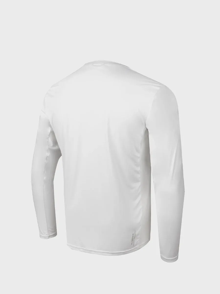 Sun Pro Logo Long Sleeve UPF Shirt