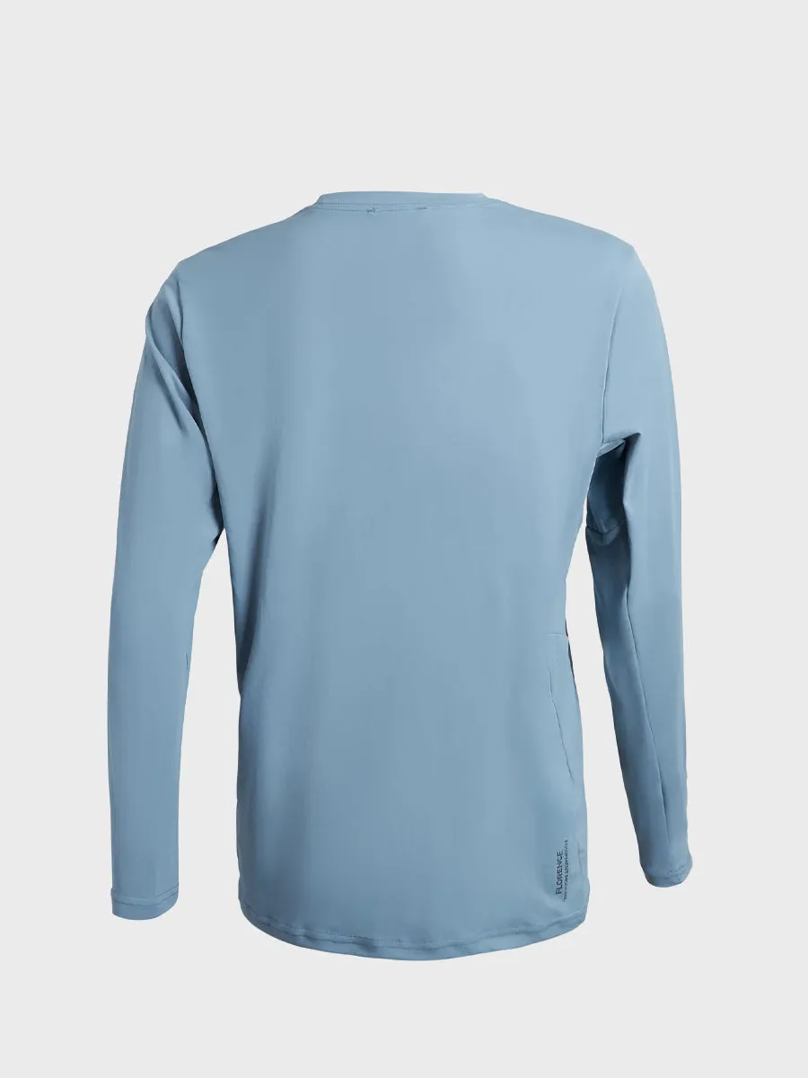 Sun Pro Logo Long Sleeve UPF Shirt