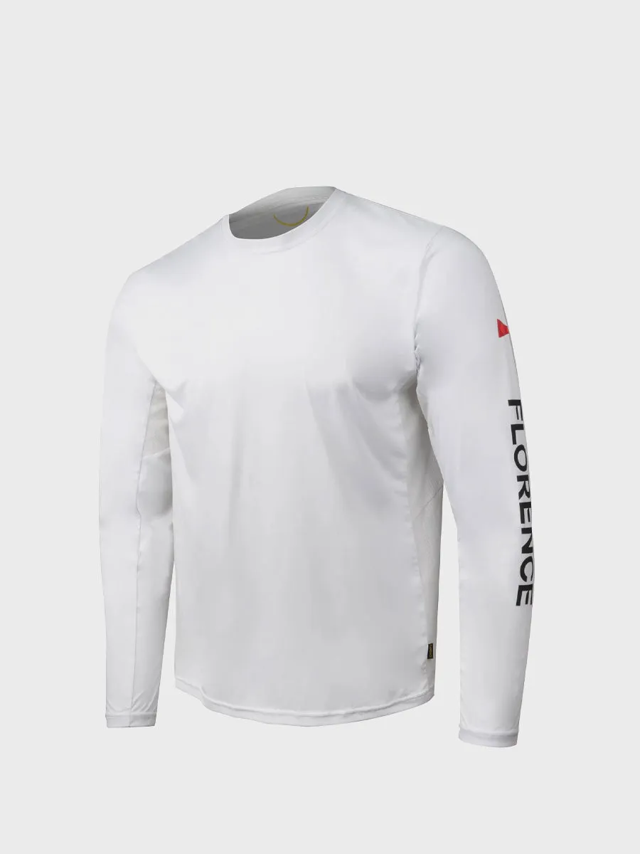 Sun Pro Logo Long Sleeve UPF Shirt