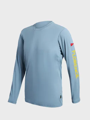 Sun Pro Logo Long Sleeve UPF Shirt