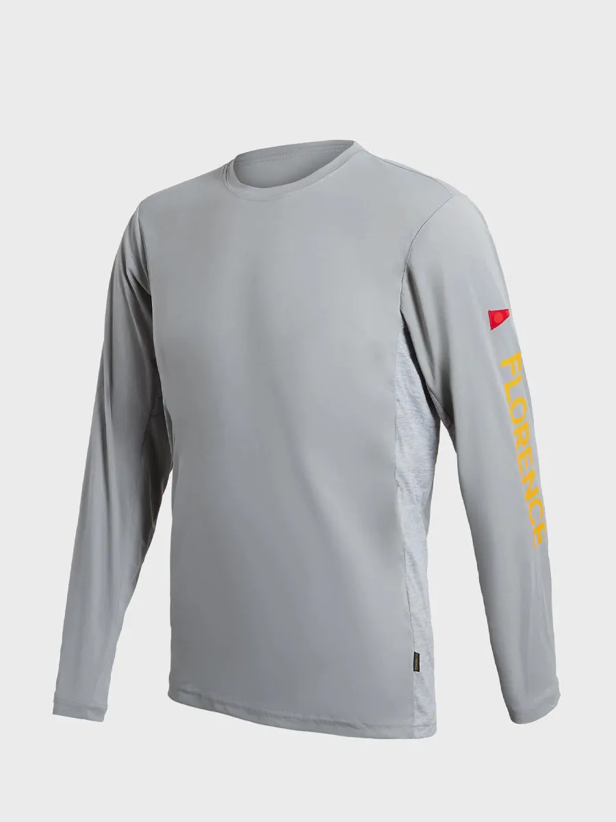 Sun Pro Logo Long Sleeve UPF Shirt