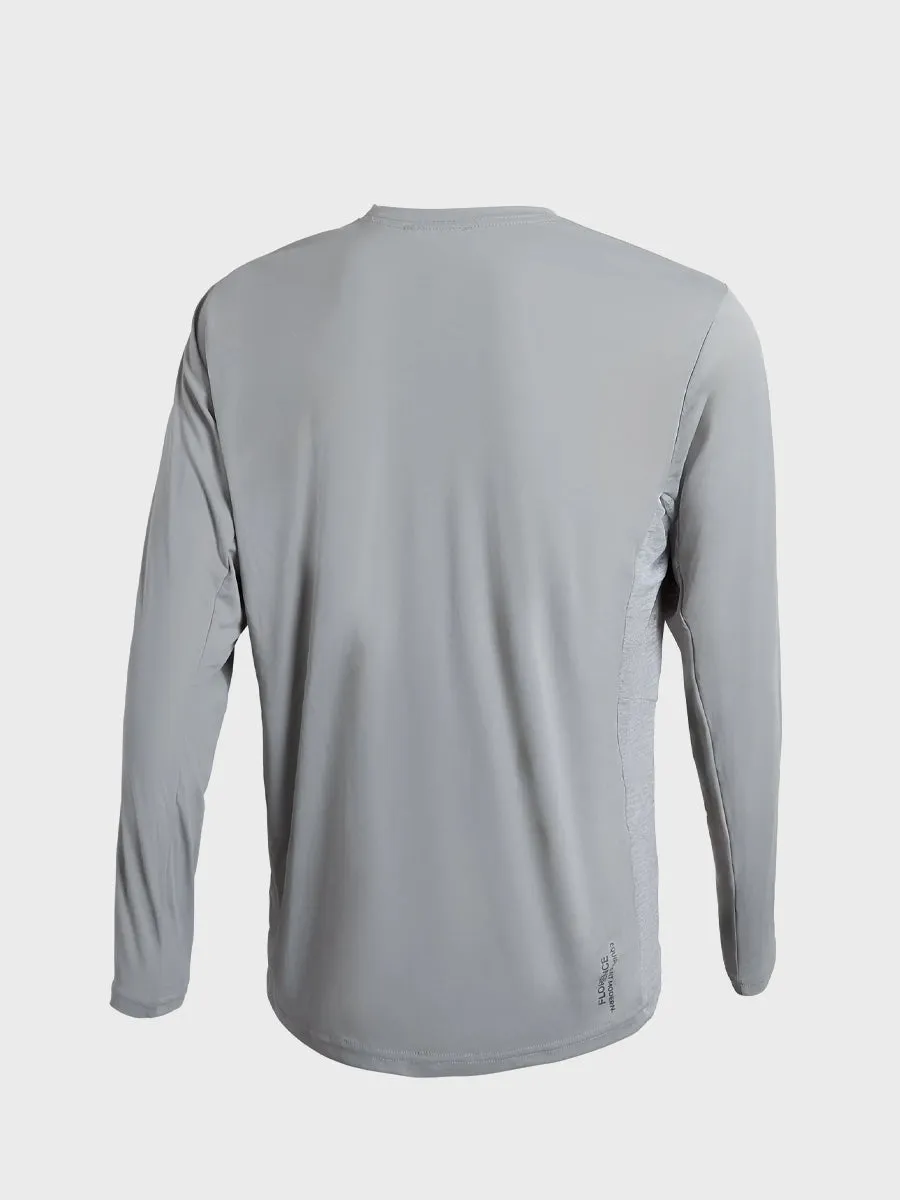 Sun Pro Logo Long Sleeve UPF Shirt