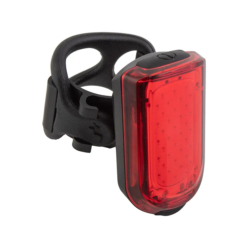Sunlite Galaxy-Sport 20-Lumen USB Tail Light Black