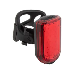 Sunlite Galaxy-Sport 20-Lumen USB Tail Light Black