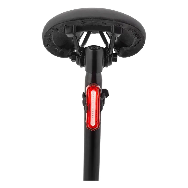 Sunlite Krystal USB Tail Rear Light Black