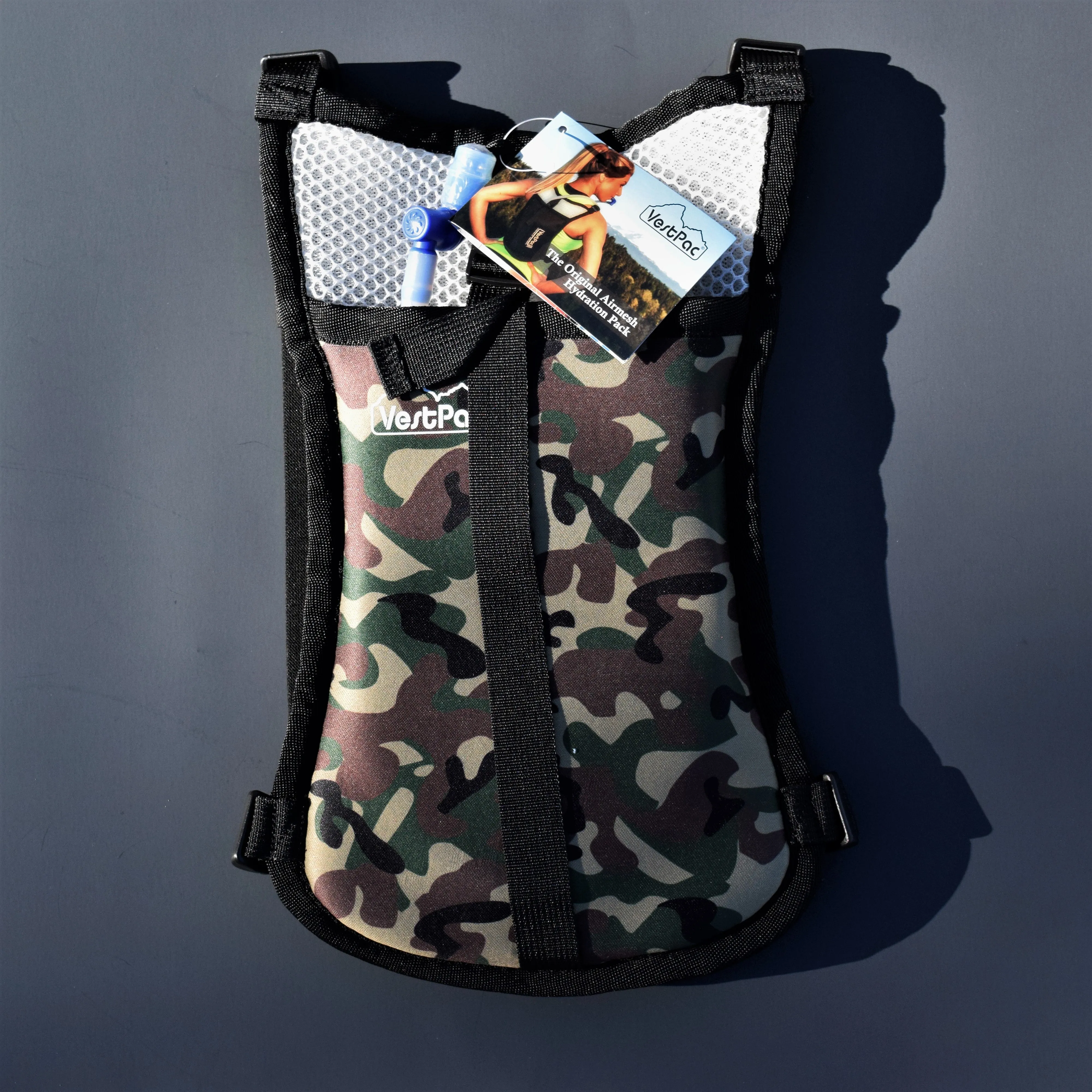 Surf Stow Hydration Vest Pac