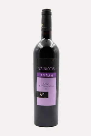 Syrah 2016/2015/2013 <br> <span> WILD FERMENTATION </span>