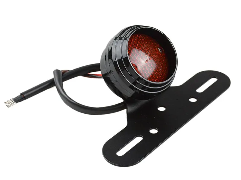 Taillight Tail Light Fits Harley Chopper Bobber Cafe Racer E-Marked