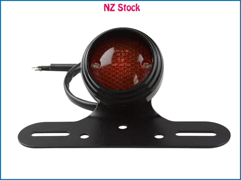 Taillight Tail Light Fits Harley Chopper Bobber Cafe Racer E-Marked