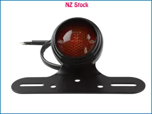 Taillight Tail Light Fits Harley Chopper Bobber Cafe Racer E-Marked