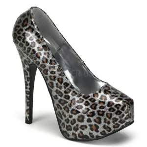 TEEZE-37  Silver Cheetah Patent