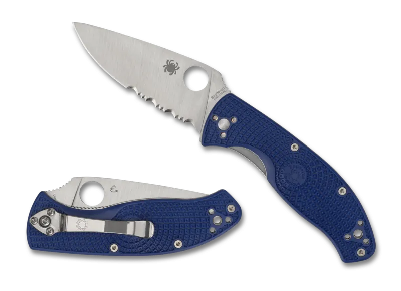 Tenacious™ Lightweight Blue CPM S35VN - PlainEdge
