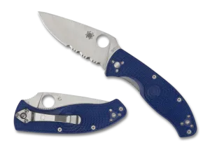 Tenacious™ Lightweight Blue CPM S35VN - PlainEdge