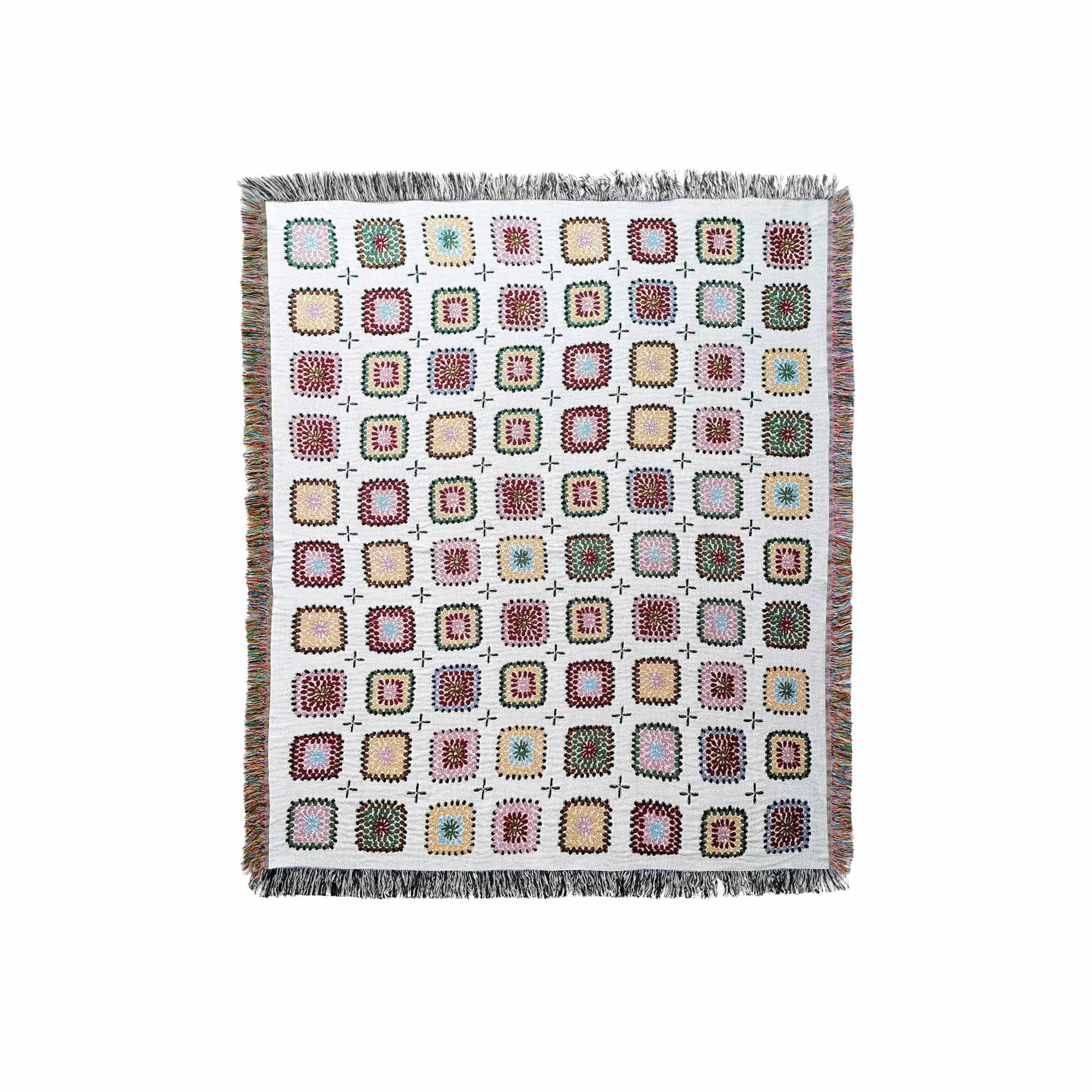 Teresita  - Woven Throw Blanket