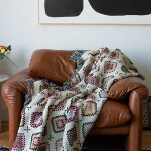 Teresita  - Woven Throw Blanket