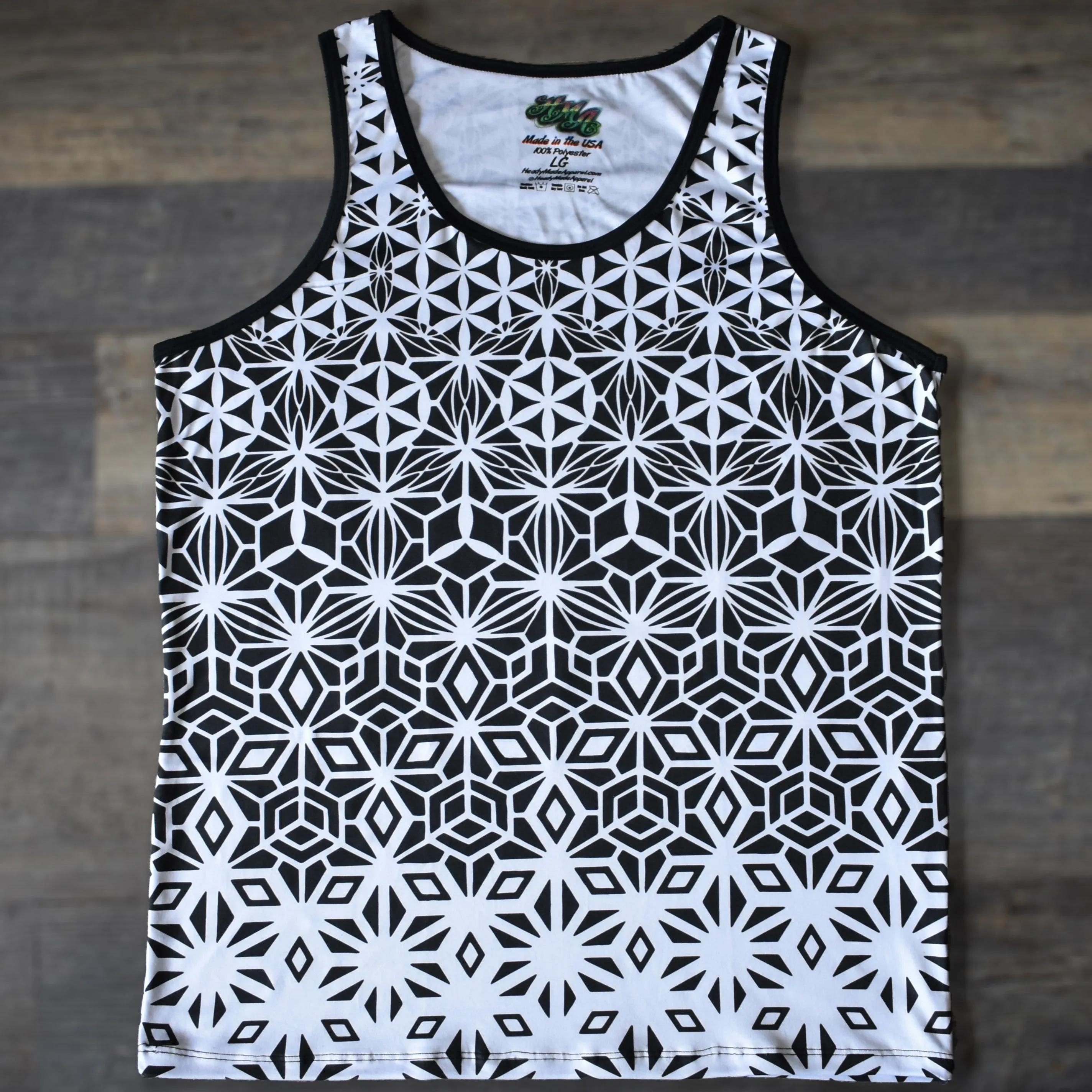 Tessellating Fractals Tank Top