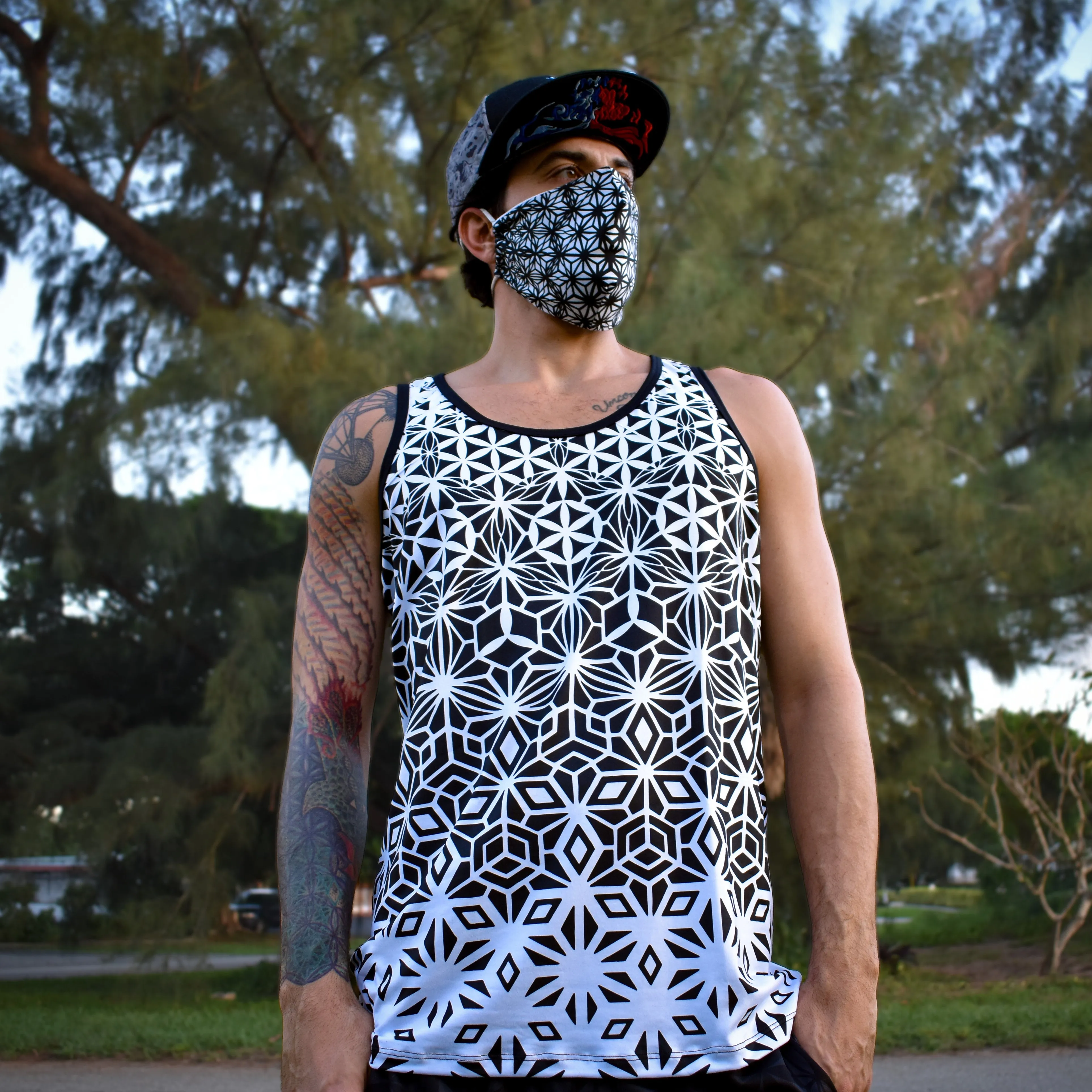 Tessellating Fractals Tank Top
