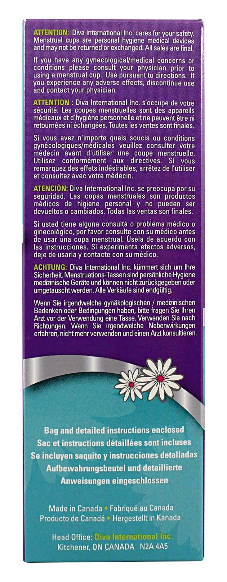 The Diva Cup - Model 2