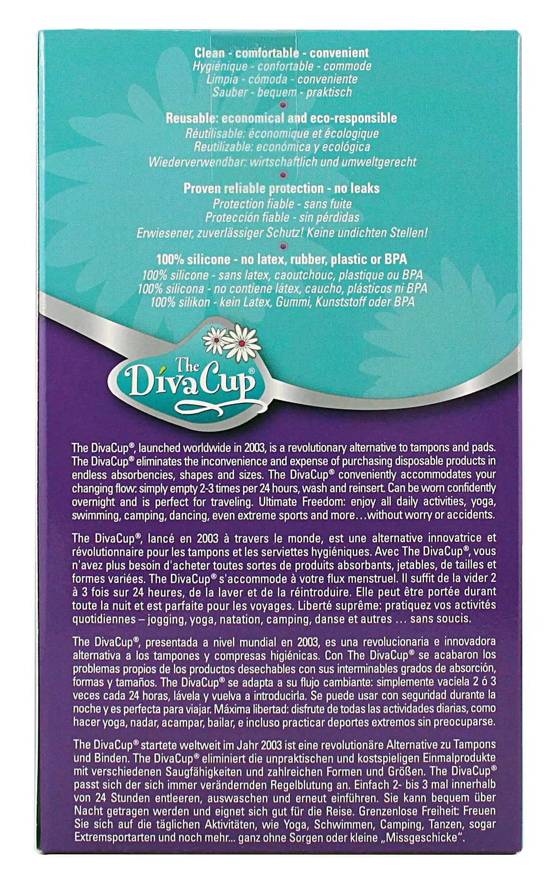 The Diva Cup - Model 2