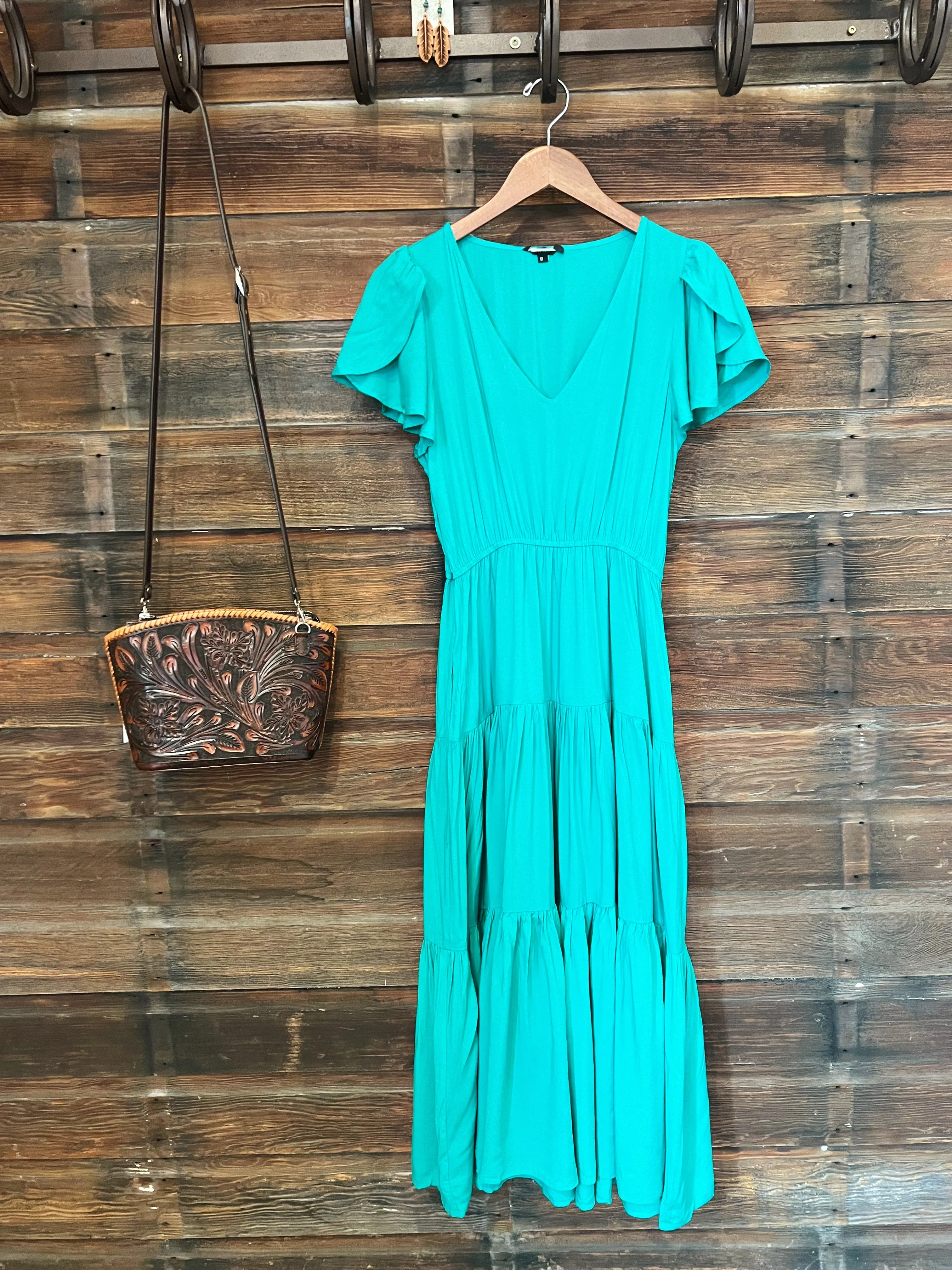 The Emerald Dress