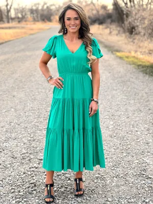 The Emerald Dress
