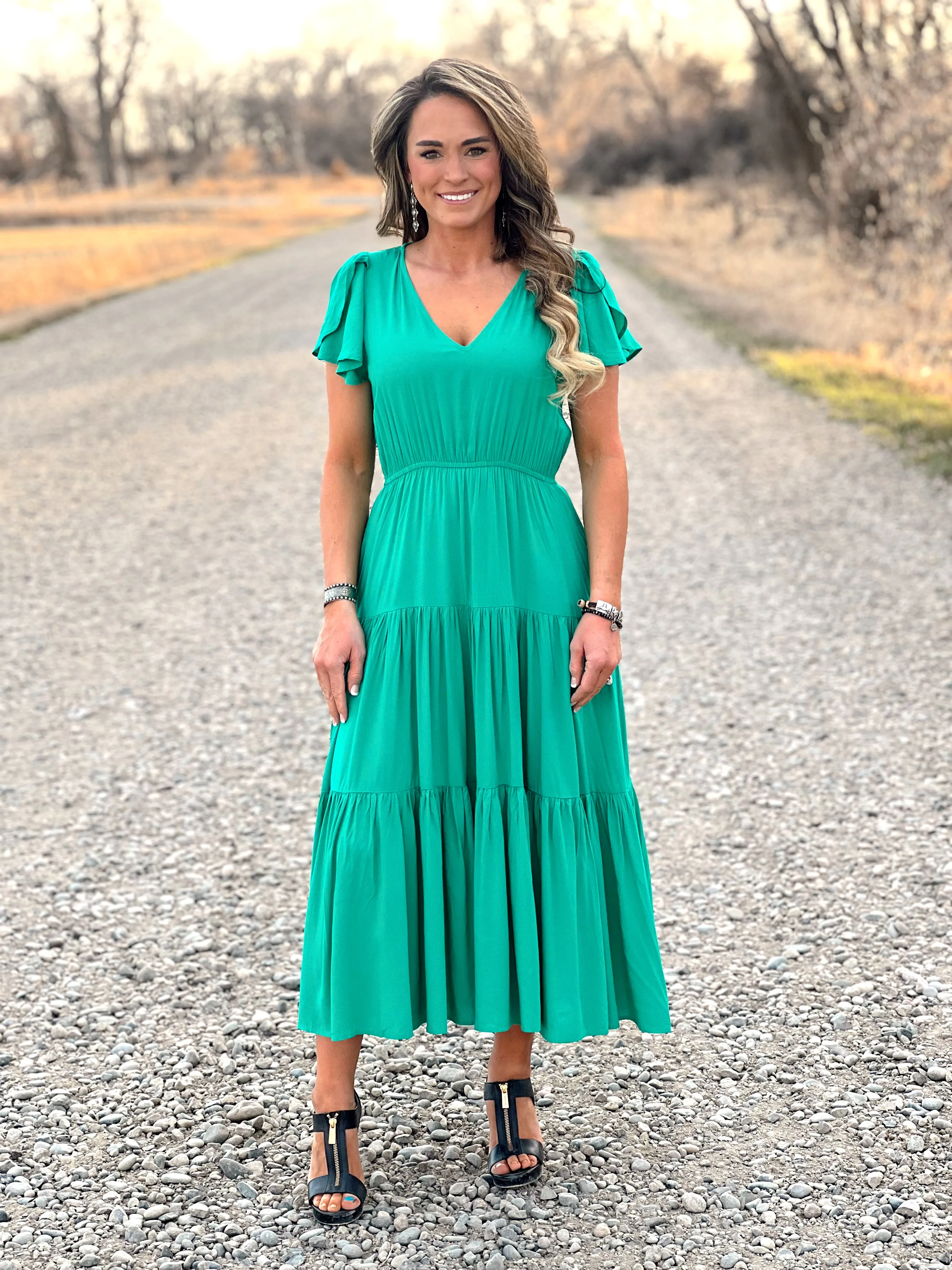 The Emerald Dress