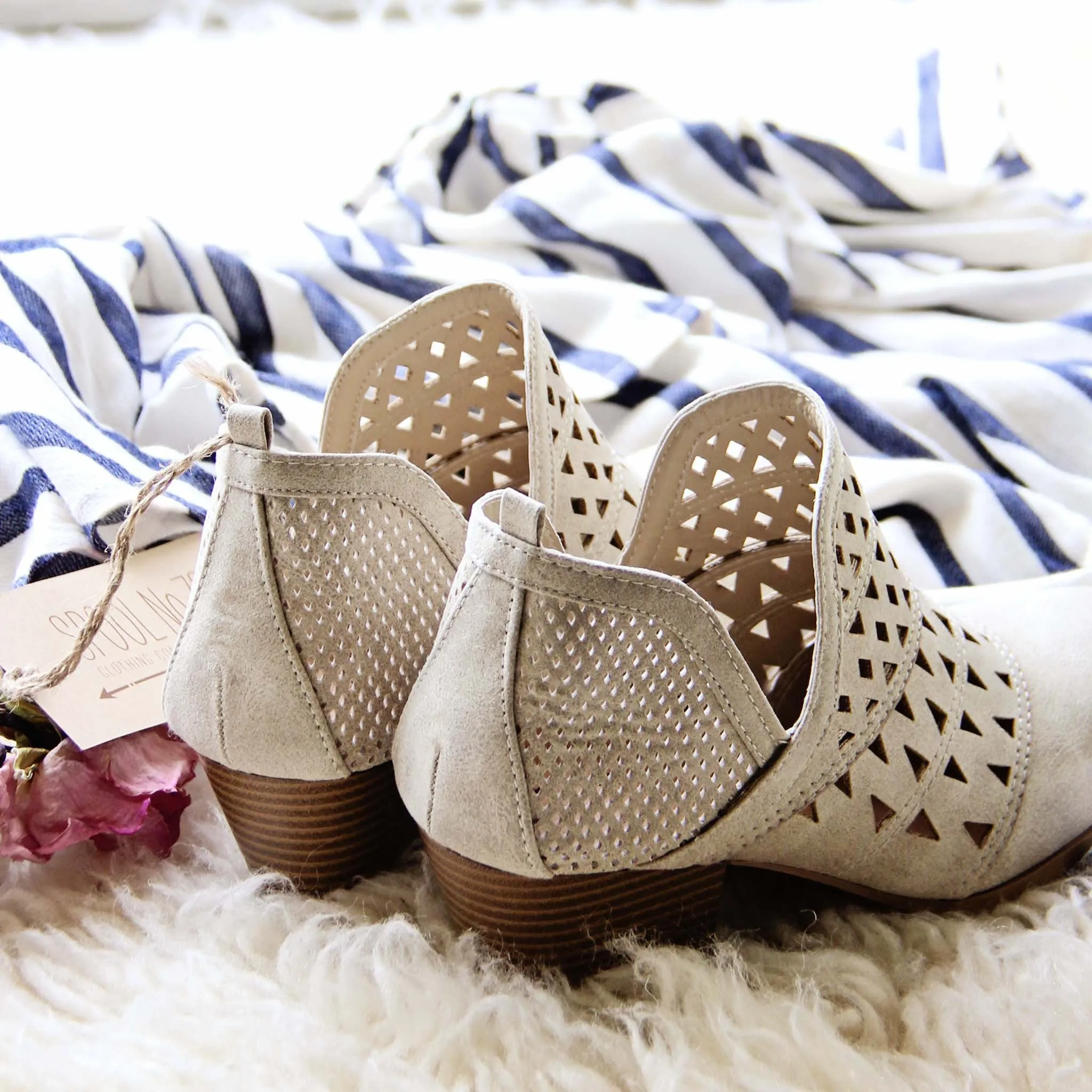 The Finn Booties