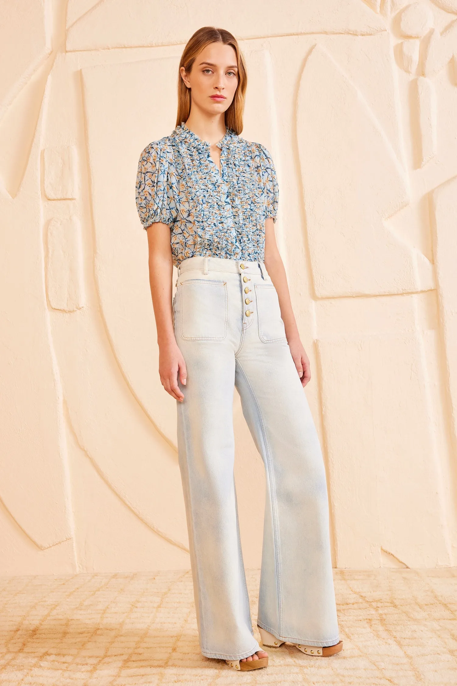 THE GWYNNE JEAN IN CIELO