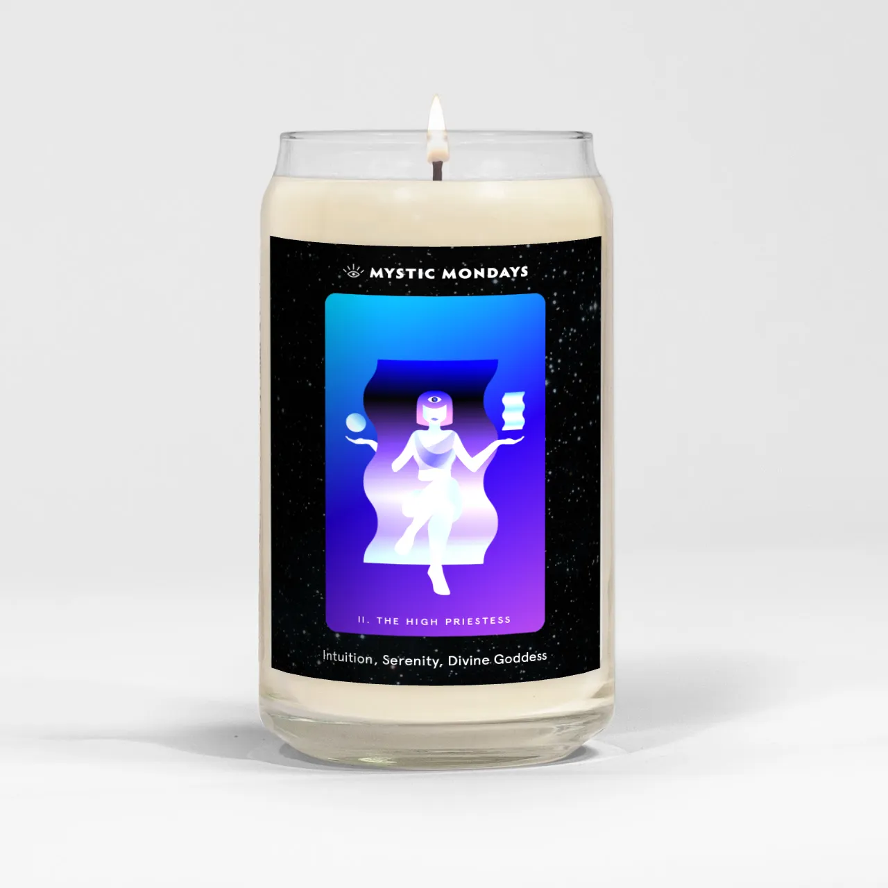 The High Priestess Candle