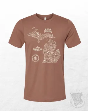 The PAW-ninsula State Unisex T-Shirt | Tee See Tee Exclusive
