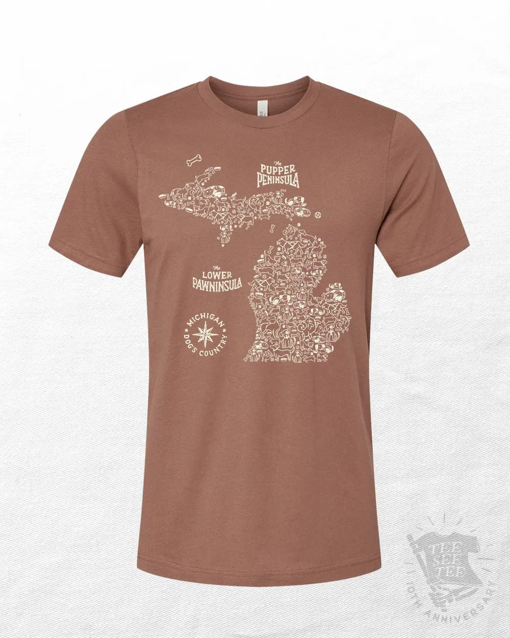 The PAW-ninsula State Unisex T-Shirt | Tee See Tee Exclusive