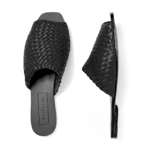 The Woven Slide [Black]