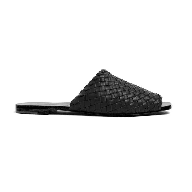 The Woven Slide [Black]