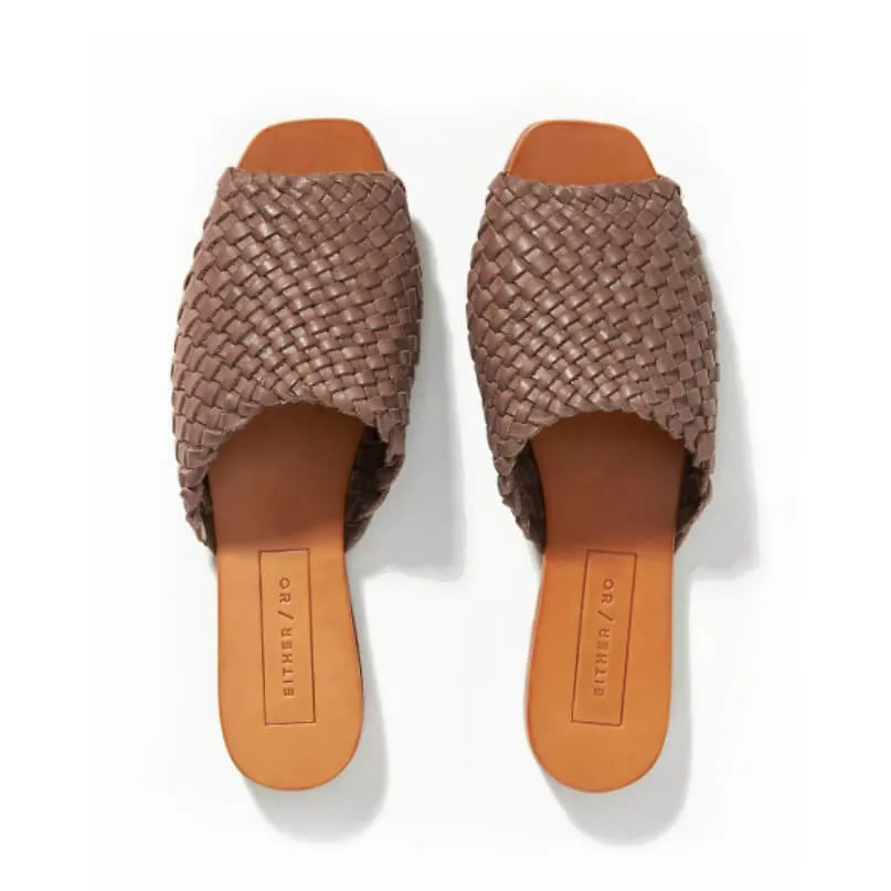 The Woven Slide [Cacao]