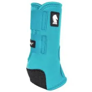 TKCLS102CRL-M Hind-Teal Split Boot Protective Legacy 2