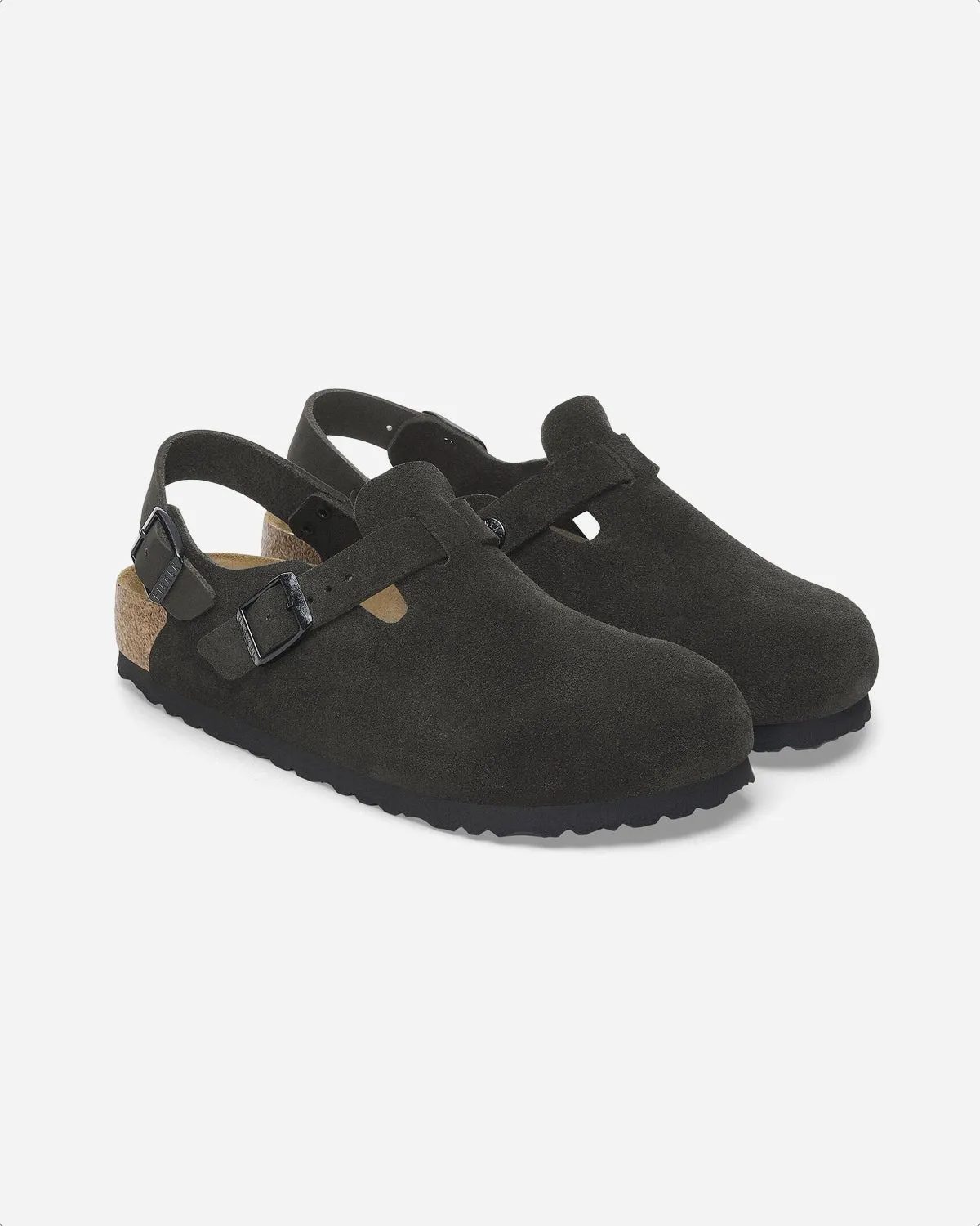 Tokio II Suede Suede Leather Narrow - black