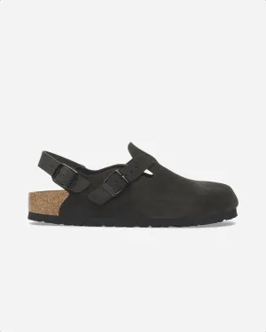 Tokio II Suede Suede Leather Narrow - black