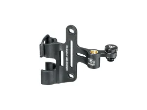 Topeak Tri-Backup Air Station Pump CO2 Inflator & cartridge mount