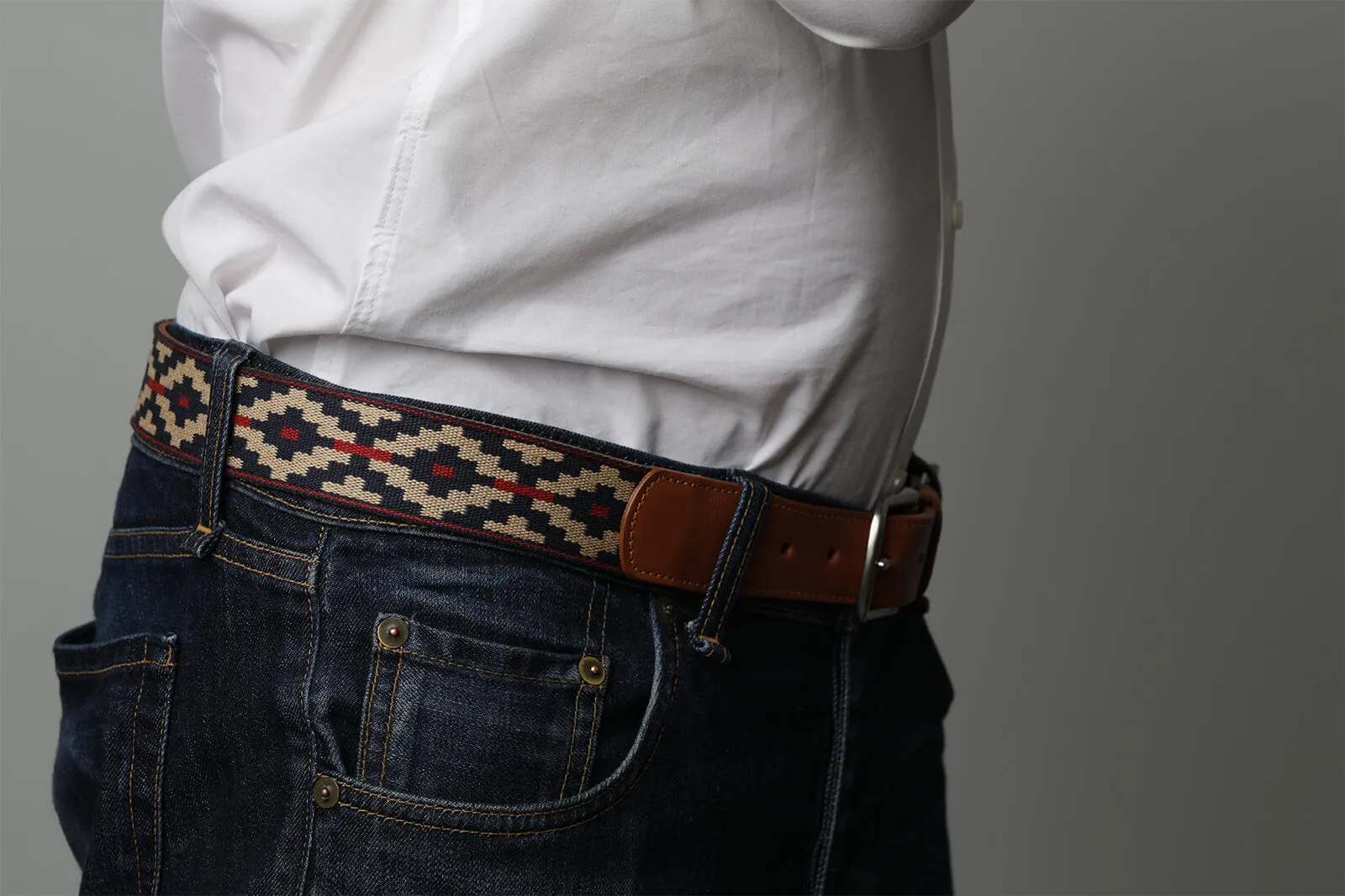 Trucha Woven Belt