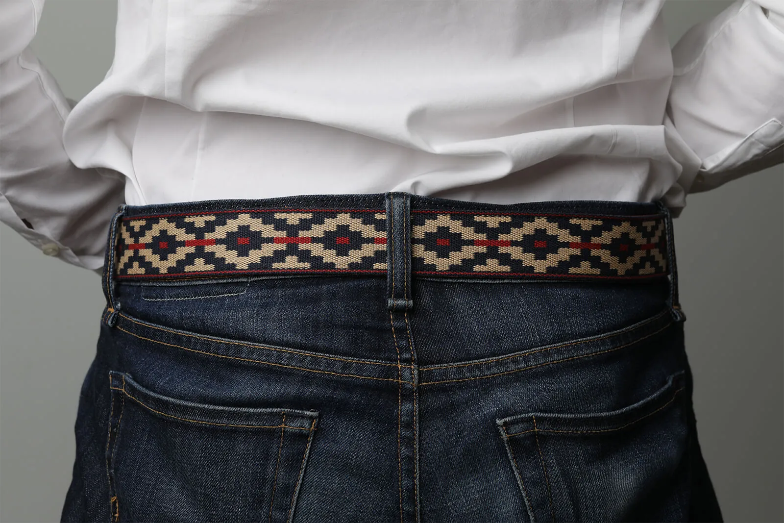 Trucha Woven Belt