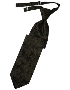 Truffle Tapestry Kids Necktie