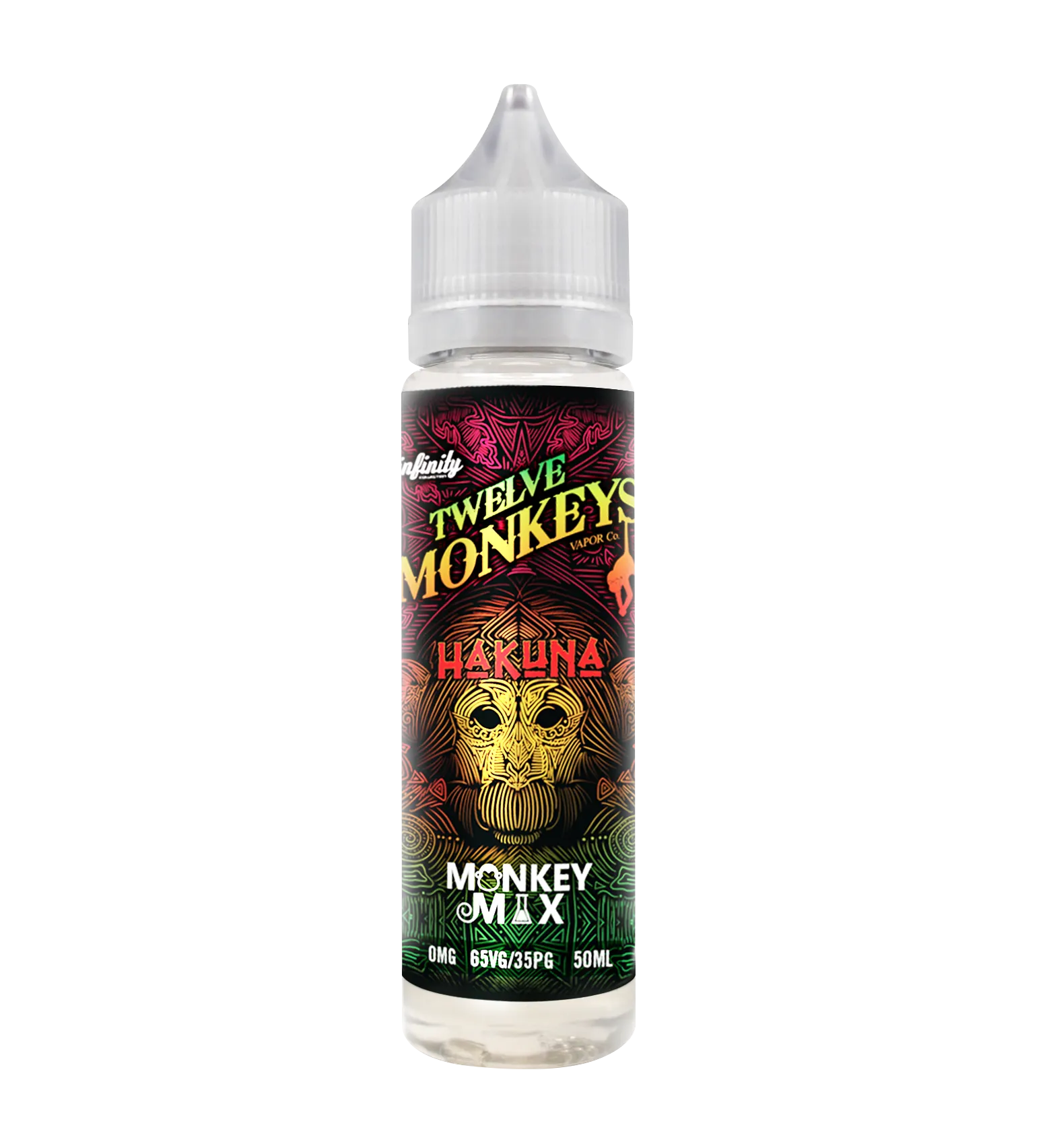 Twelve Monkeys Hakuna 50ML 0MG