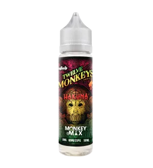 Twelve Monkeys Hakuna 50ML 0MG