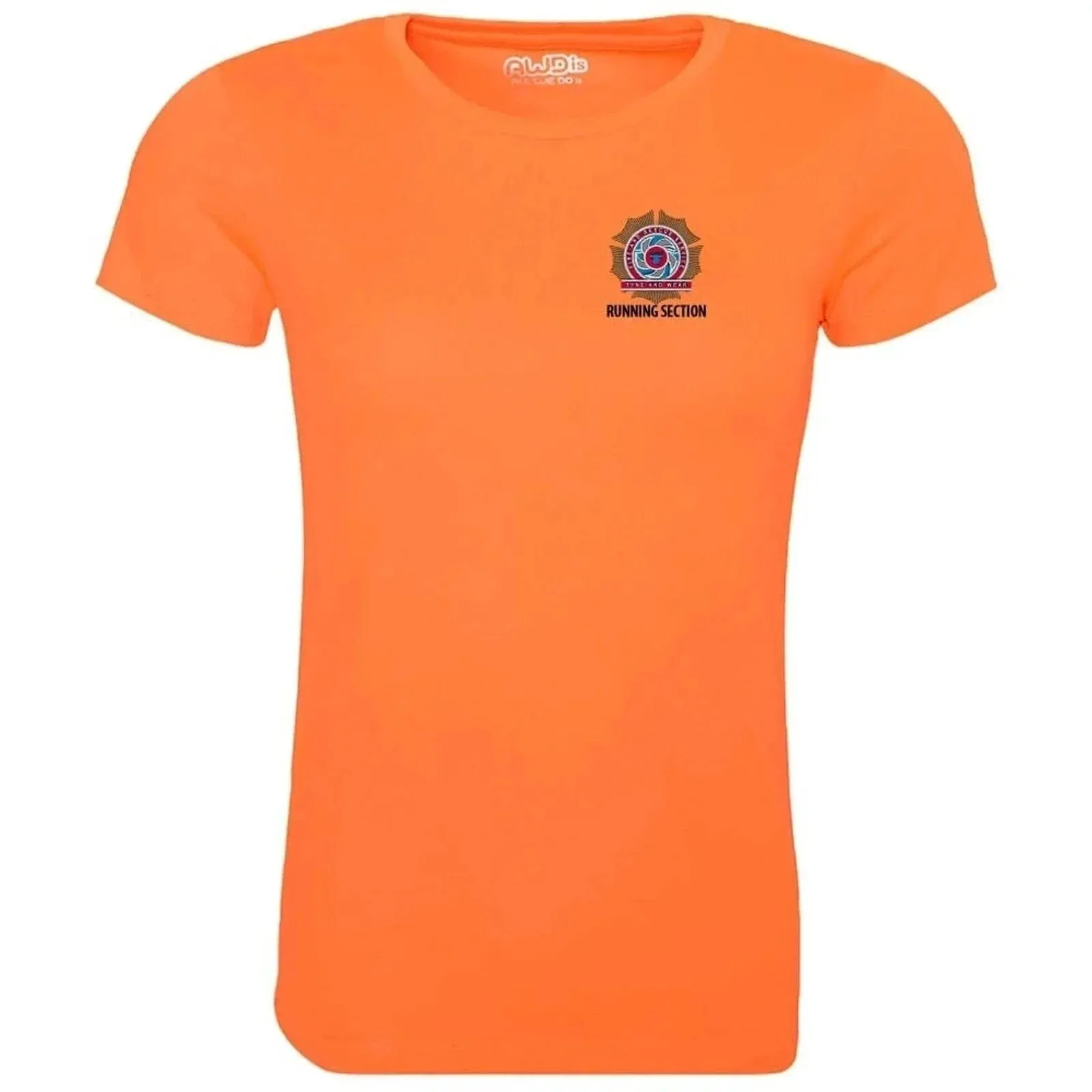 TWFRS RS - Women's Tech T-Shirt - Electric Orange