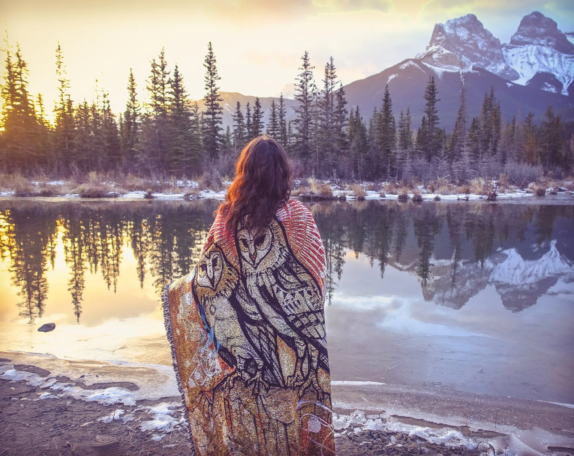 Twins - Woven Blanket