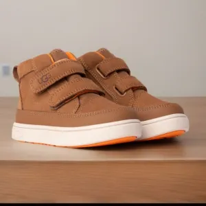 UGG Unisex Rennon II Weather Suede Waterproof Hook-&amp;-loop closure Hi-Top Sz 8