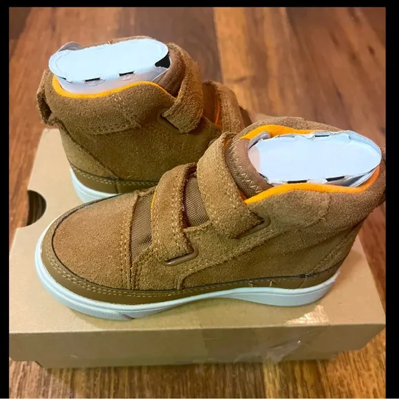 UGG Unisex Rennon II Weather Suede Waterproof Hook-&amp;-loop closure Hi-Top Sz 8