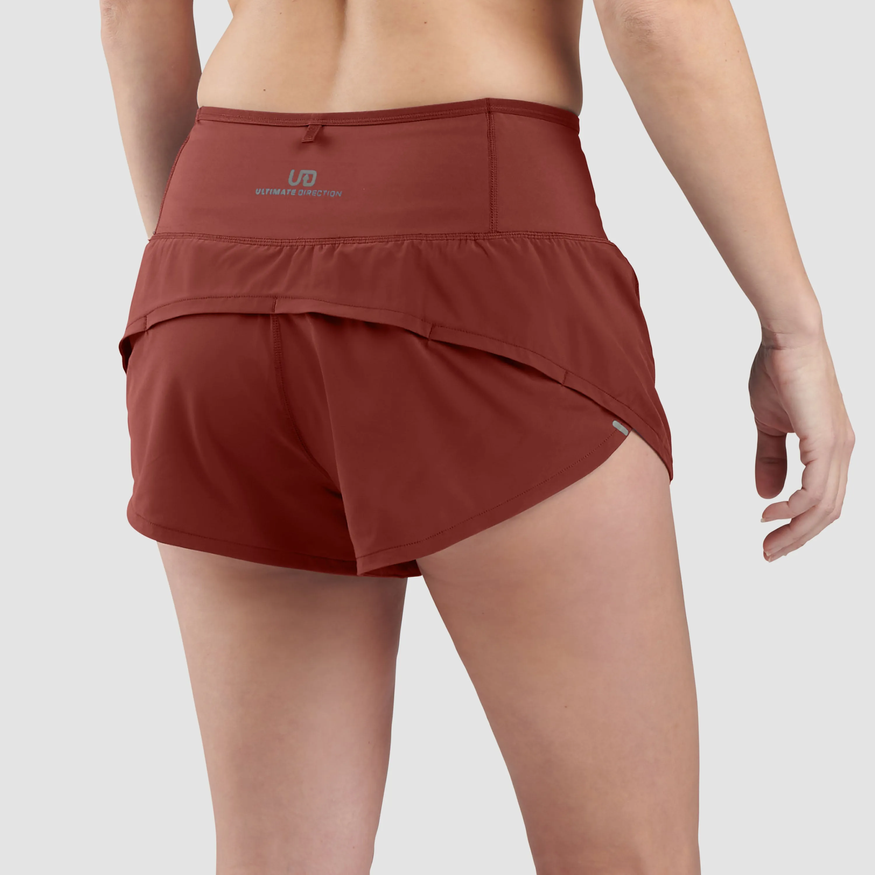 Ultimate Direction Women's Velum Short 2.5"- Rust