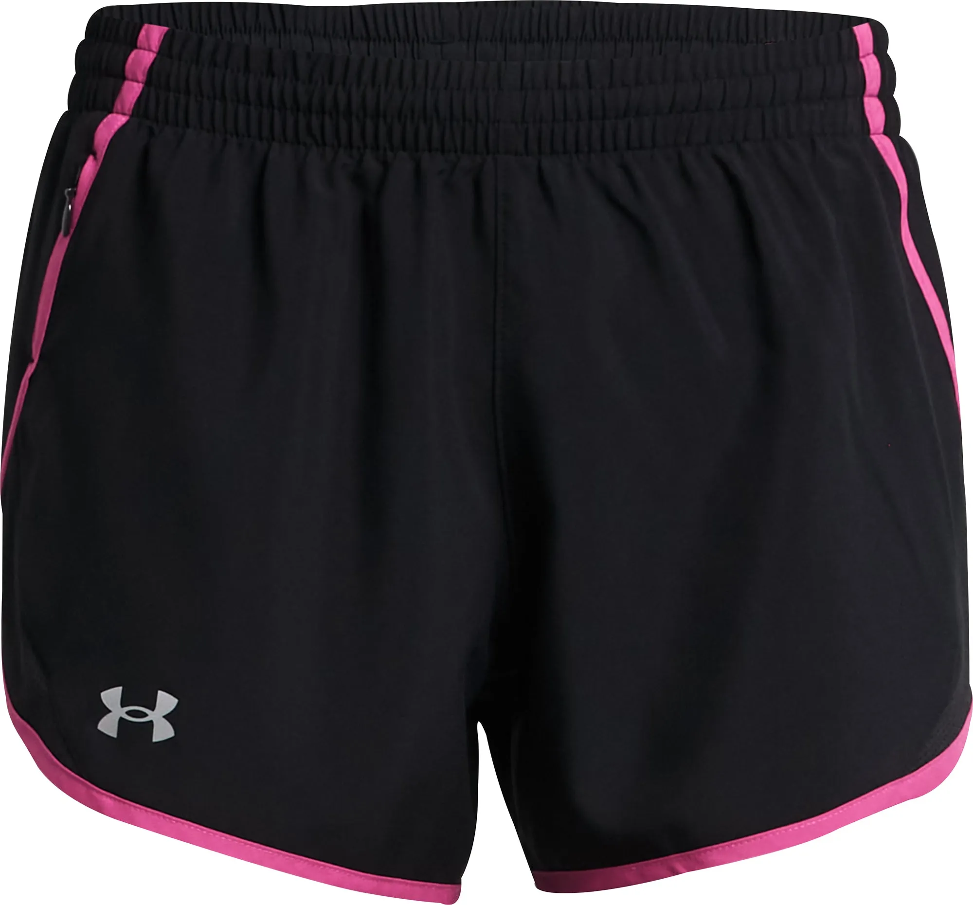 Under Armour Fly By 3 Inch Womens Running Shorts - Black