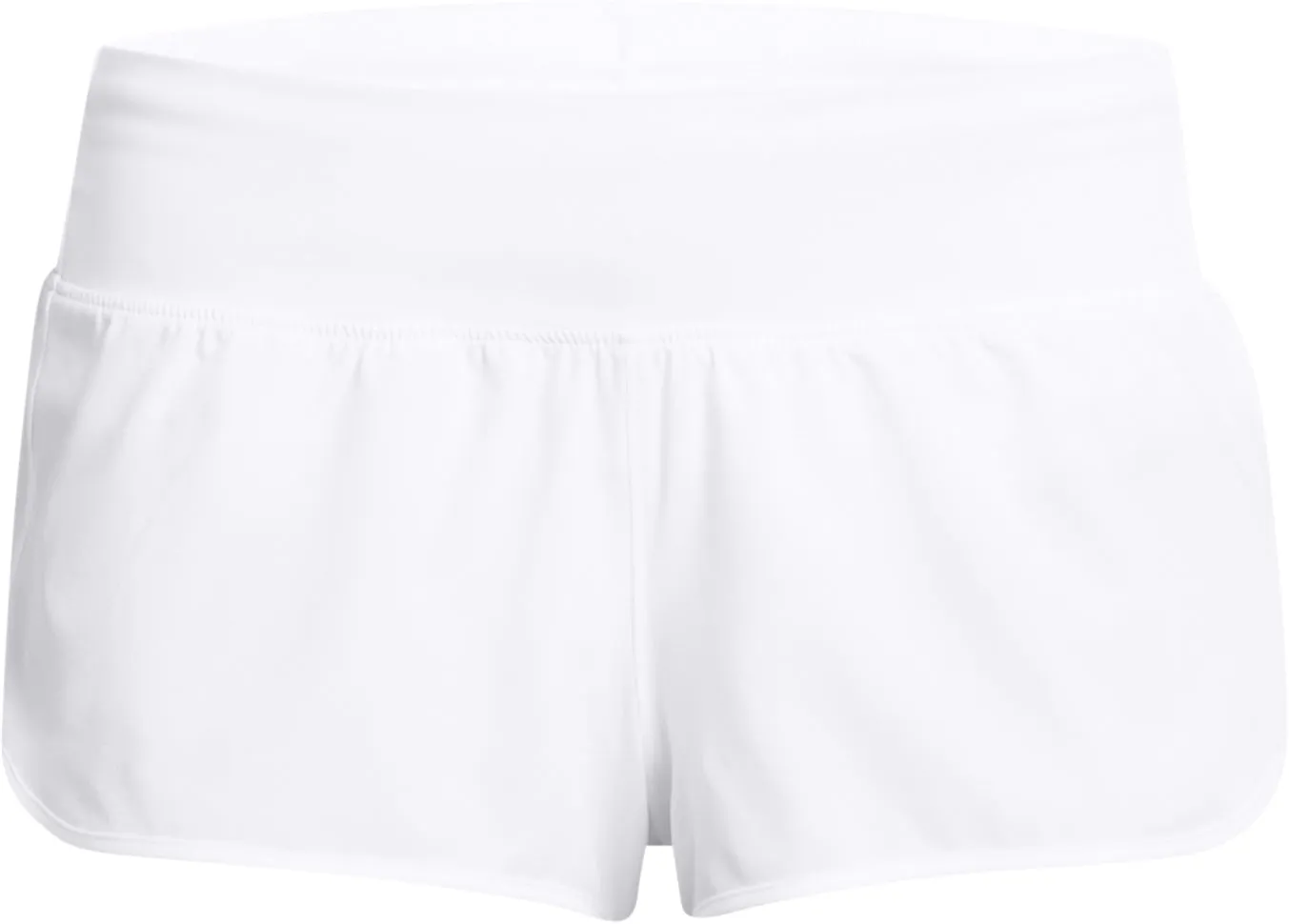 Under Armour Launch Pro 2 Inch Womens Running Shorts - White